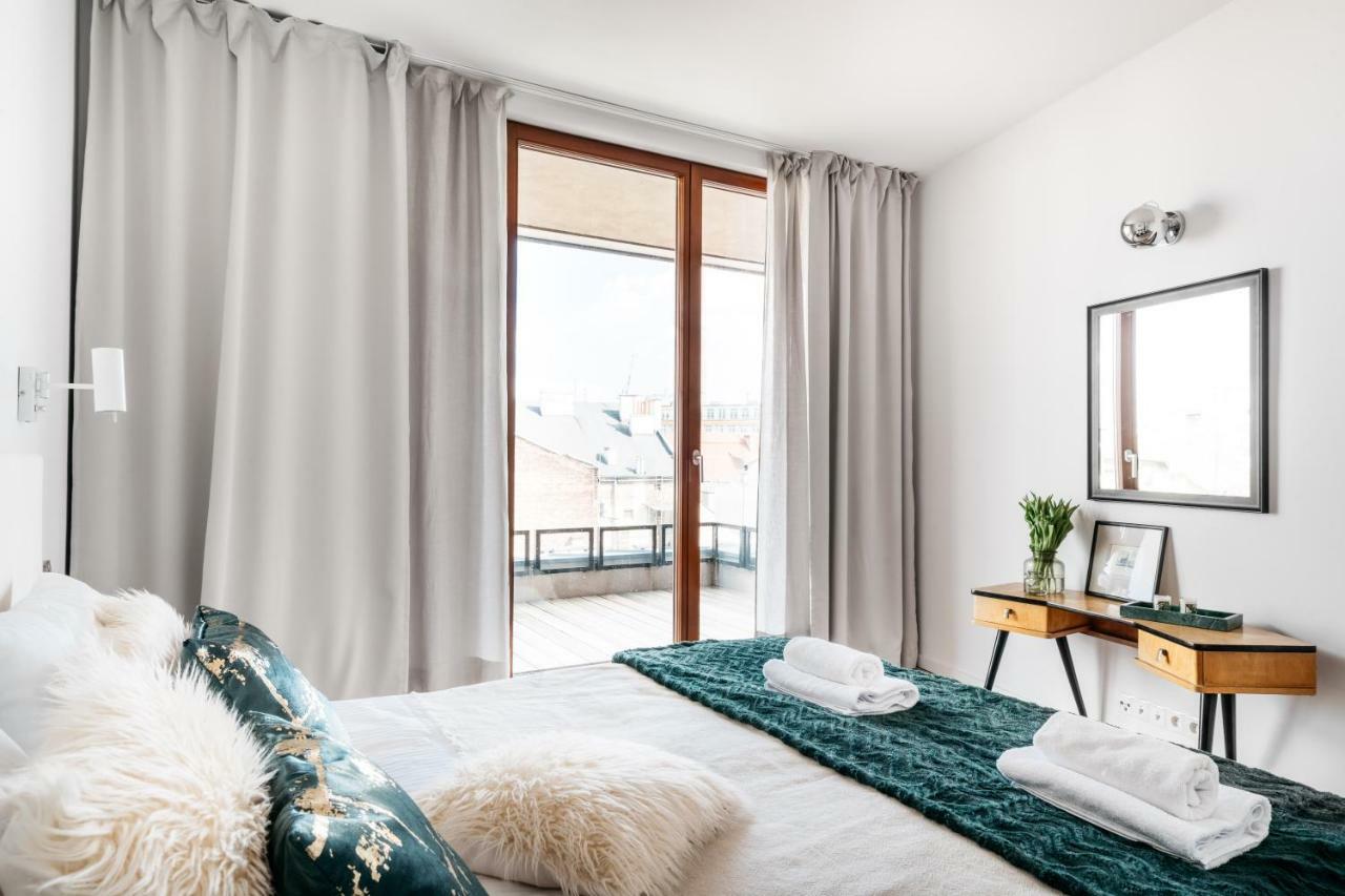 Penthouse Uptown - Loftaffair Lejlighed Kraków Eksteriør billede