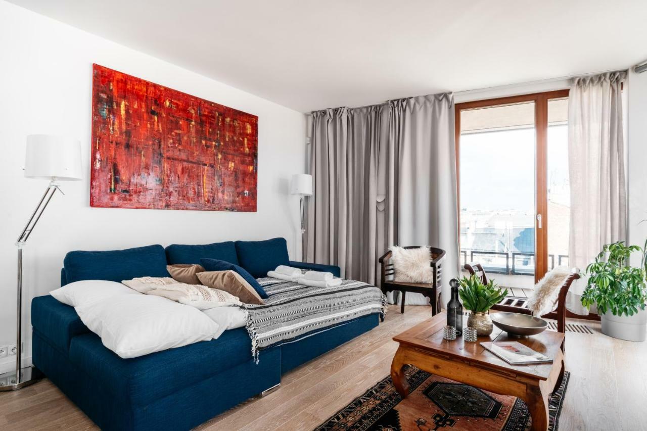 Penthouse Uptown - Loftaffair Lejlighed Kraków Eksteriør billede