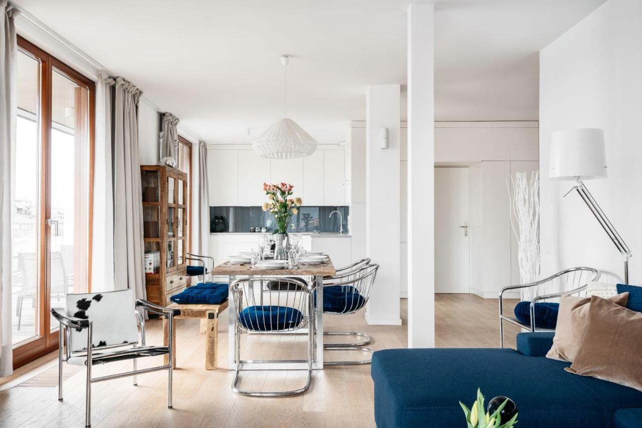 Penthouse Uptown - Loftaffair Lejlighed Kraków Eksteriør billede
