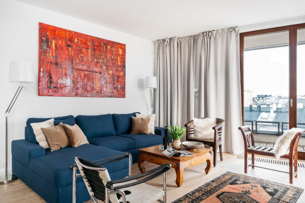 Penthouse Uptown - Loftaffair Lejlighed Kraków Eksteriør billede