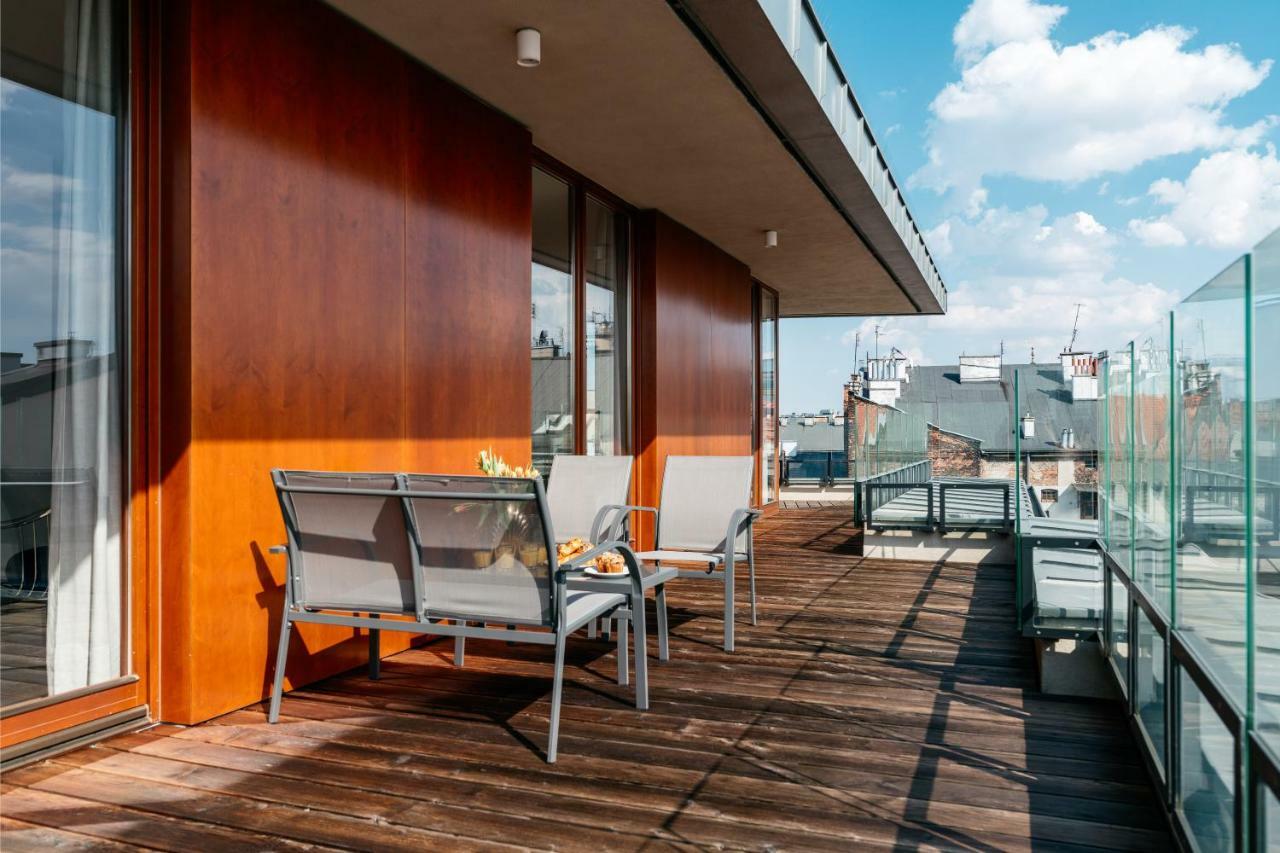 Penthouse Uptown - Loftaffair Lejlighed Kraków Eksteriør billede