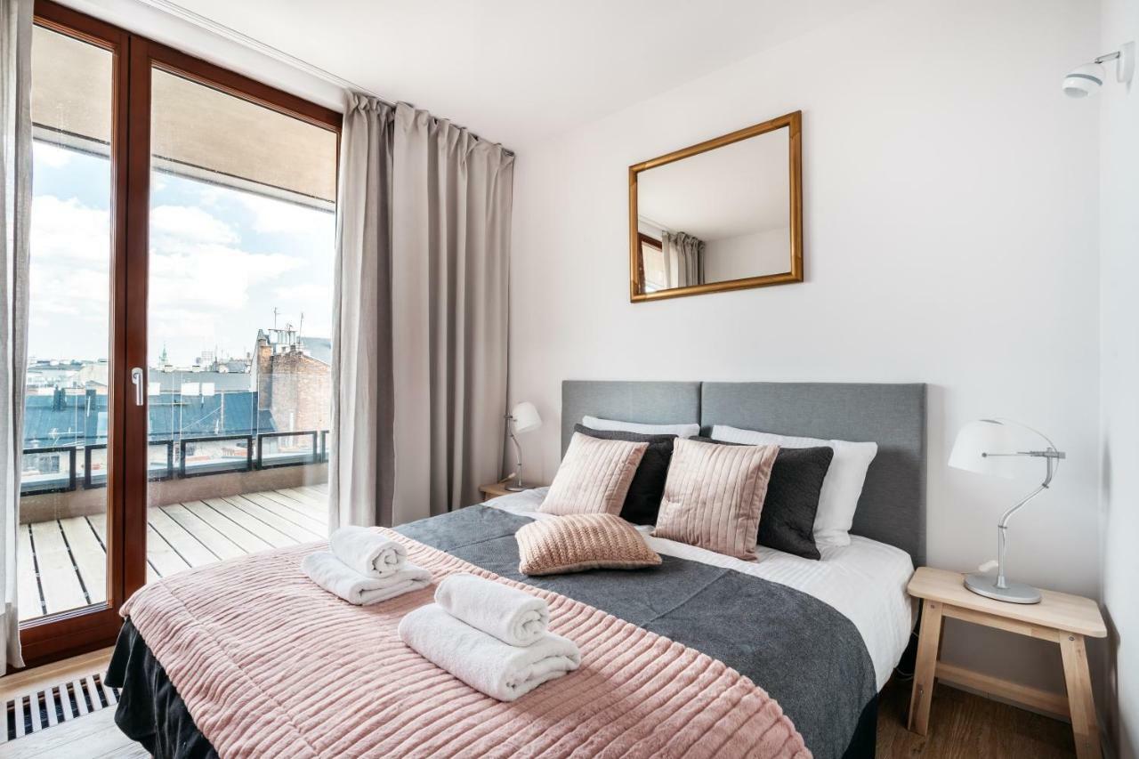 Penthouse Uptown - Loftaffair Lejlighed Kraków Eksteriør billede