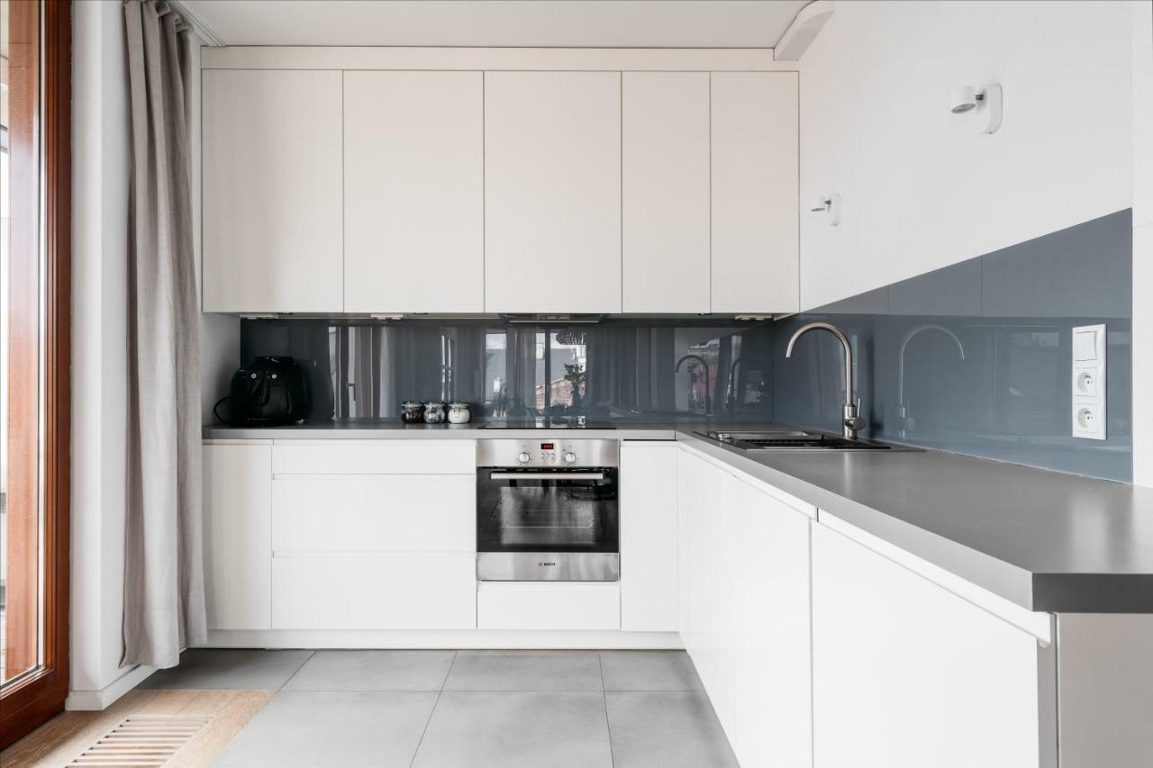 Penthouse Uptown - Loftaffair Lejlighed Kraków Eksteriør billede