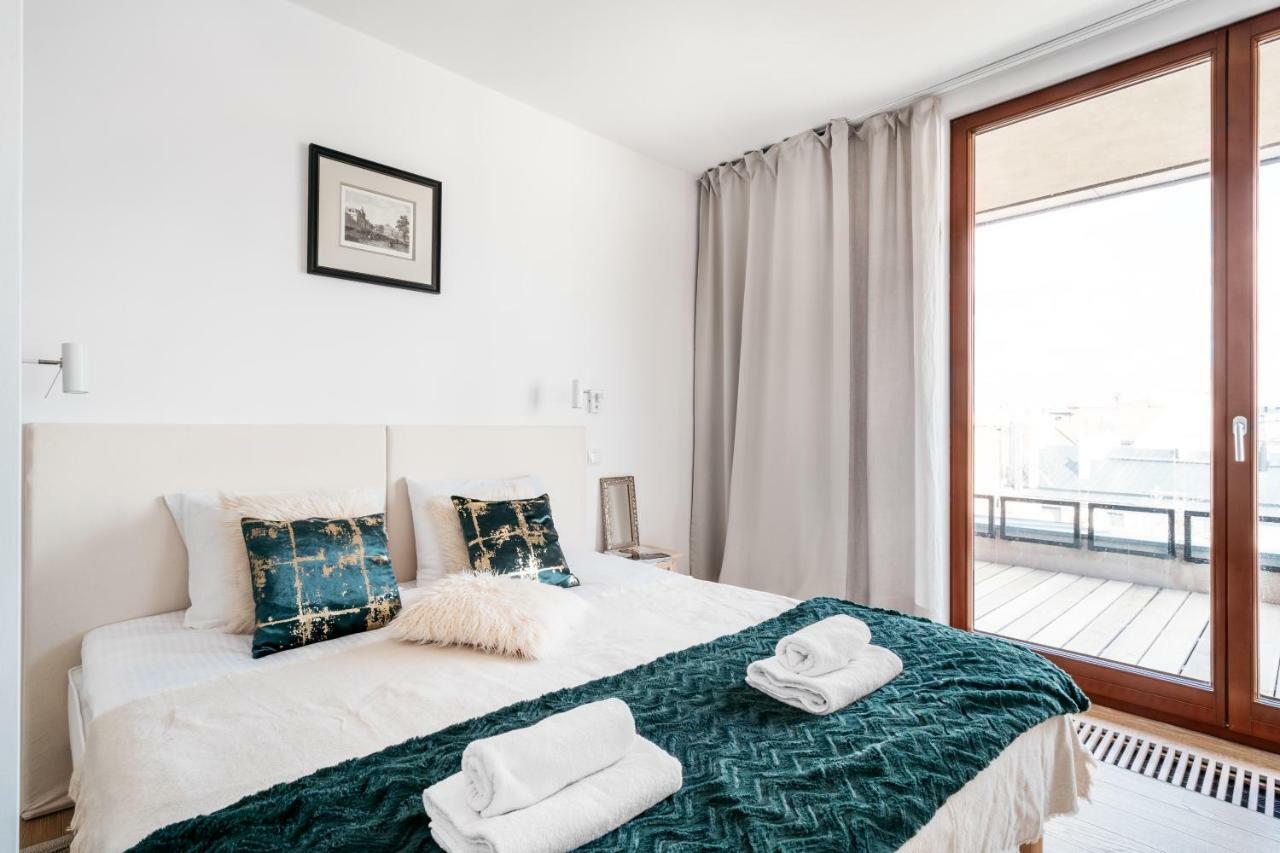 Penthouse Uptown - Loftaffair Lejlighed Kraków Eksteriør billede