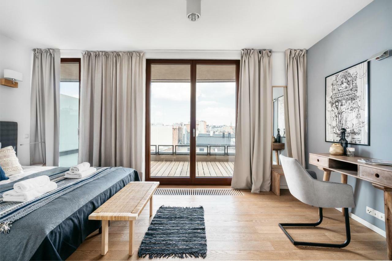 Penthouse Uptown - Loftaffair Lejlighed Kraków Eksteriør billede
